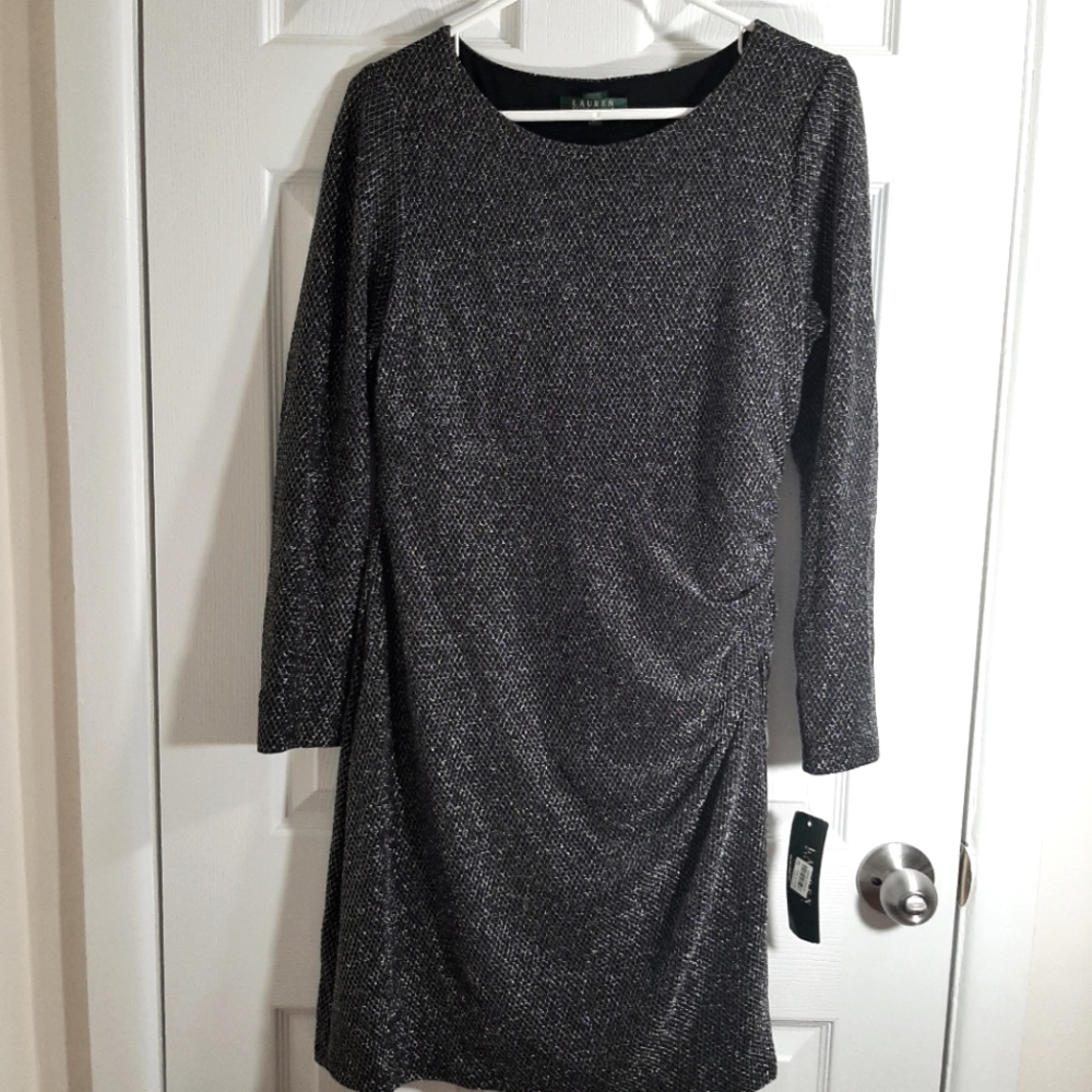 A black dress